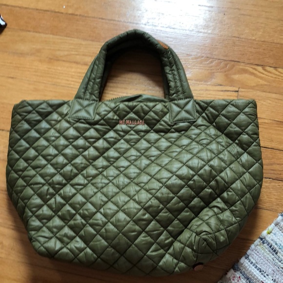 MZ Wallace Handbags - Mz Wallace Hunter Green Bag